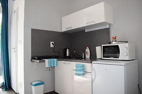 Apartment in the center with a balcony