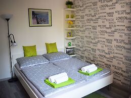 Apartment in the center with a balcony