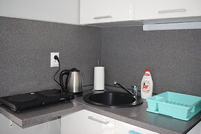 Apartment in the center with a balcony