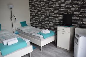 Apartment in the center with a balcony