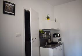 Apartment in the center with a balcony