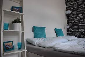 Apartment in the center with a balcony