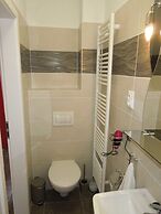 Apartment in the center with a balcony