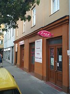 Apartment in the center with a balcony