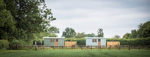 Morndyke Shepherds' Huts