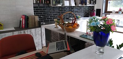 Alexiou Apartments Blue