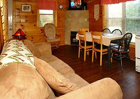 Jon's Pond on Cosby Creek - 2 Bedrooms, 2 Baths, Sleeps 6 Cabin by Red