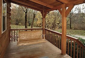 Jon's Pond on Cosby Creek - 2 Bedrooms, 2 Baths, Sleeps 6 Cabin by Red