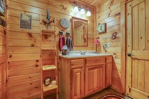 Elk Run On Cosby Creek - 2 Bedrooms, 2 Baths, Sleeps 7 Cabin by RedAwn