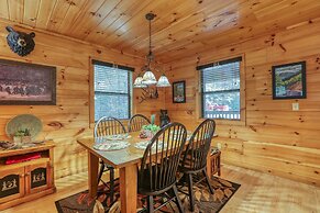 Elk Run On Cosby Creek - 2 Bedrooms, 2 Baths, Sleeps 7 Cabin by RedAwn