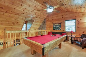Elk Run On Cosby Creek - 2 Bedrooms, 2 Baths, Sleeps 7 Cabin by RedAwn
