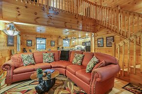 Elk Run On Cosby Creek - 2 Bedrooms, 2 Baths, Sleeps 7 Cabin by RedAwn