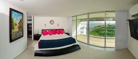 Hermoso Penthouse Vista Al Mar