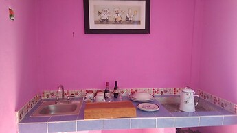 Hotel y Temazcal en Solferino