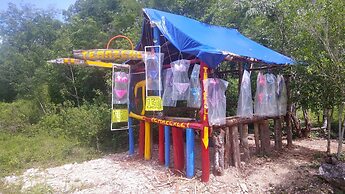 Hotel y Temazcal en Solferino