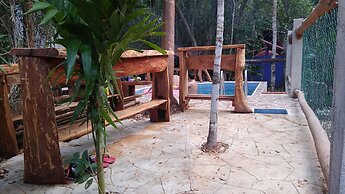 Hotel y Temazcal en Solferino