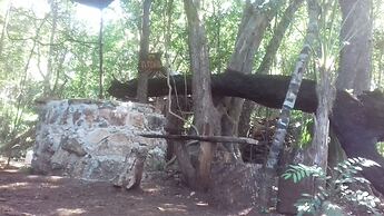 Hotel y Temazcal en Solferino