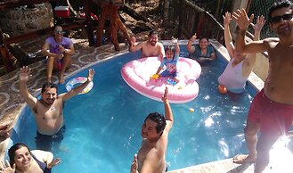 Hotel y Temazcal en Solferino