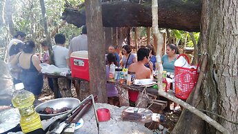 Hotel y Temazcal en Solferino