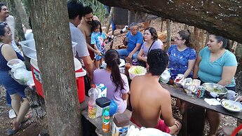 Hotel y Temazcal en Solferino