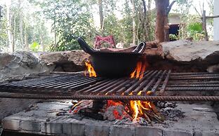 Hotel y Temazcal en Solferino
