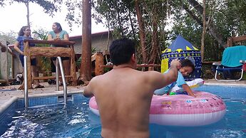 Hotel y Temazcal en Solferino