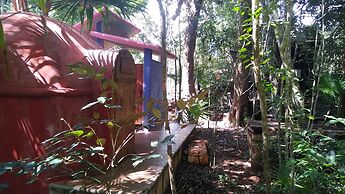 Hotel y Temazcal en Solferino