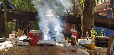 Hotel y Temazcal en Solferino