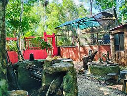 Hotel y Temazcal en Solferino