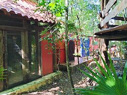 Hotel y Temazcal en Solferino