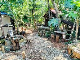 Hotel y Temazcal en Solferino