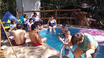 Hotel y Temazcal en Solferino