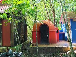 Hotel y Temazcal en Solferino