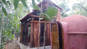 Hotel y Temazcal en Solferino