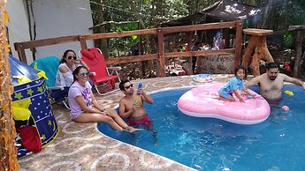 Hotel y Temazcal en Solferino