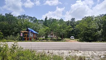 Hotel y Temazcal en Solferino