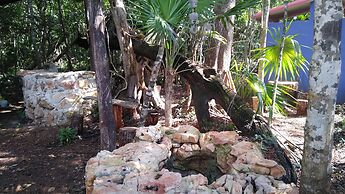 Hotel y Temazcal en Solferino