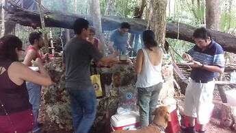 Hotel y Temazcal en Solferino