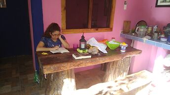 Hotel y Temazcal en Solferino