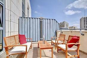 Peaceful  Windows of Jerusalem