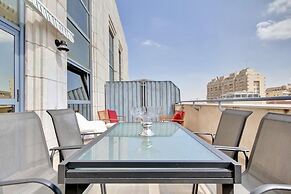 Peaceful  Windows of Jerusalem