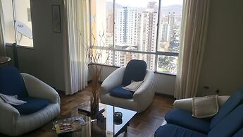 DEPARTAMENTO PISO 20a, CENTRICO, CERCA EMBAJADA AMERICANA, TELEFERICO,