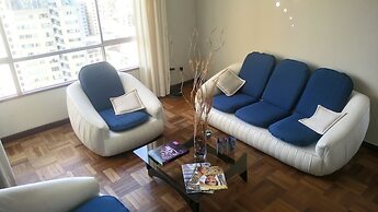 DEPARTAMENTO PISO 20a, CENTRICO, CERCA EMBAJADA AMERICANA, TELEFERICO,