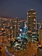 DEPARTAMENTO PISO 20a, CENTRICO, CERCA EMBAJADA AMERICANA, TELEFERICO,