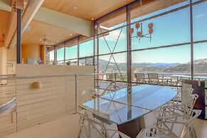 Alizes Modern Home with Views of the Columbia River Gorge by RedAwning