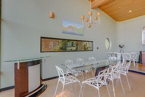 Alizes Modern Home with Views of the Columbia River Gorge by RedAwning