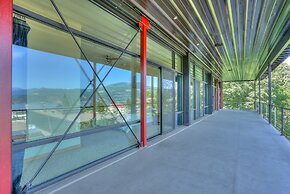 Alizes Modern Home with Views of the Columbia River Gorge by RedAwning