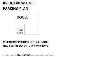 Bridge View Loft 3 Bedroom Condo by RedAwning