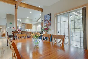 3 Mulligan Home features Hot Tub on Private Deck and Wood-Burning Fire