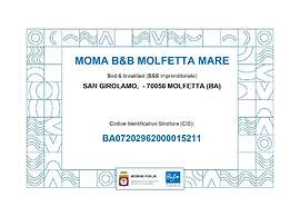 MoMa Molfetta Mare